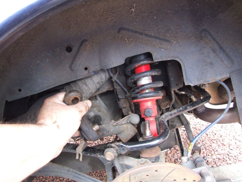 MGF & MG TF Owners Forum How to replace a TF Rear Upper Suspension Arm.